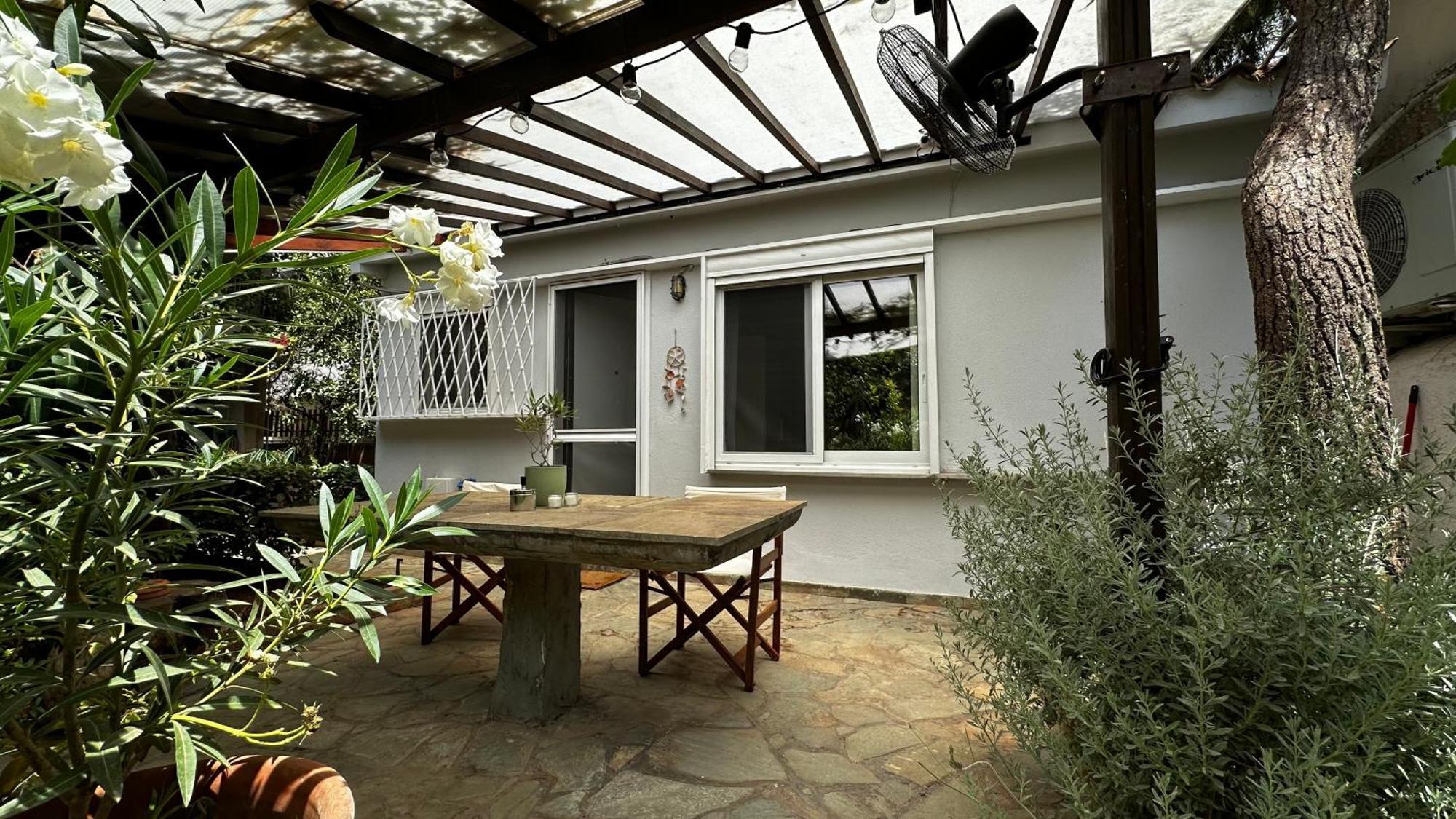 Antonis'S Garden House Leilighet Athen Eksteriør bilde